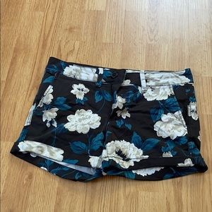 Floral patterned shorts